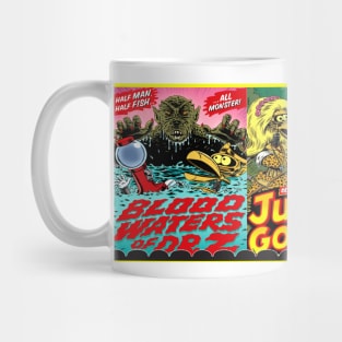 Mystery Science 3-Episode Banner - Series 4 Mug